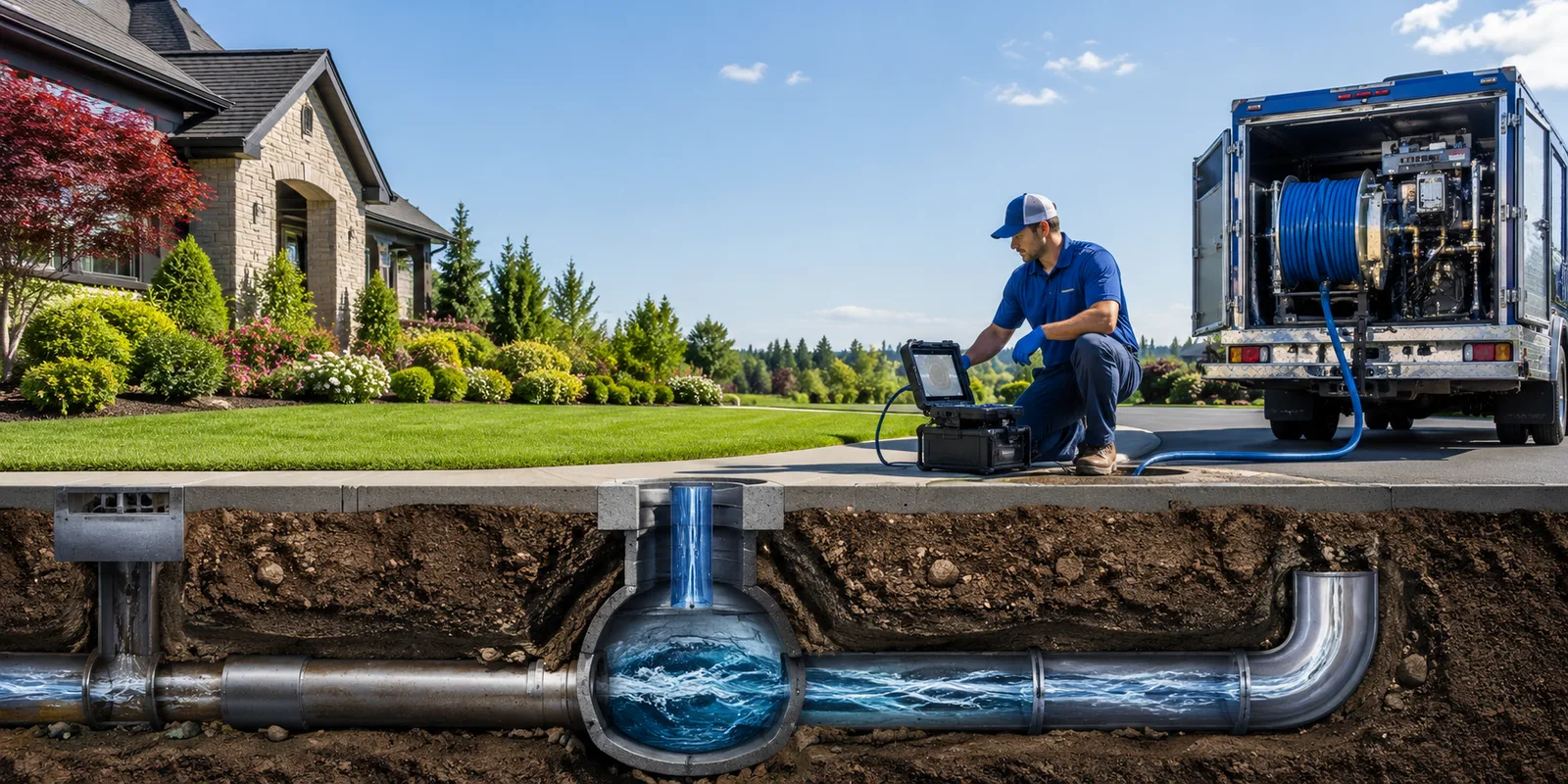 Drainage restoration information for Morris Plains, NJ