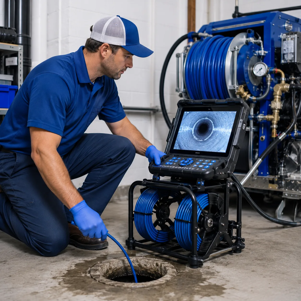 Drainage restoration professionals serving Morris Plains, NJ